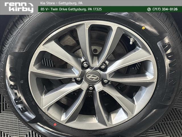 used 2018 Hyundai Santa Fe car, priced at $17,800