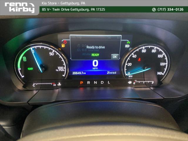 used 2023 Ford Maverick car, priced at $29,400