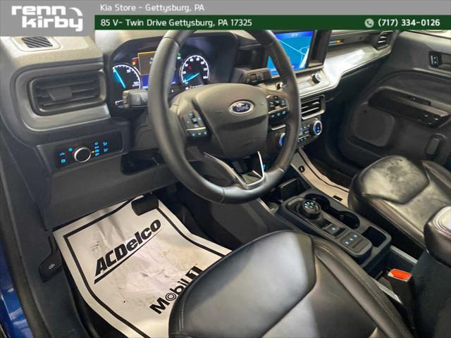 used 2023 Ford Maverick car, priced at $29,400