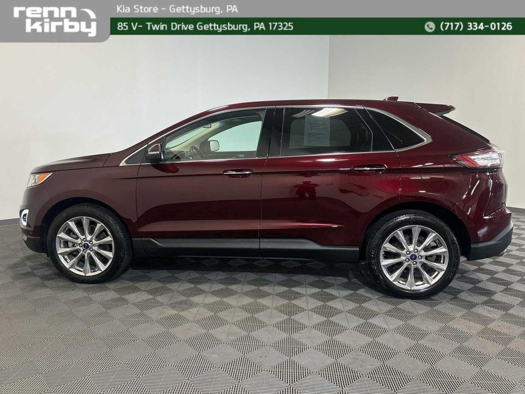 used 2017 Ford Edge car, priced at $17,500