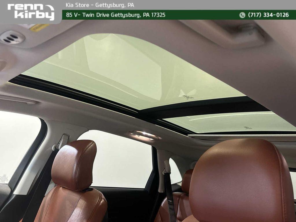 used 2017 Ford Edge car, priced at $17,500