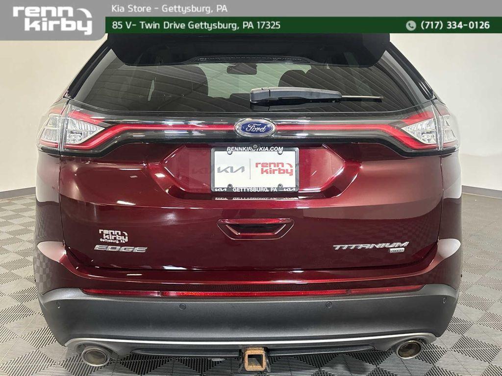 used 2017 Ford Edge car, priced at $17,500