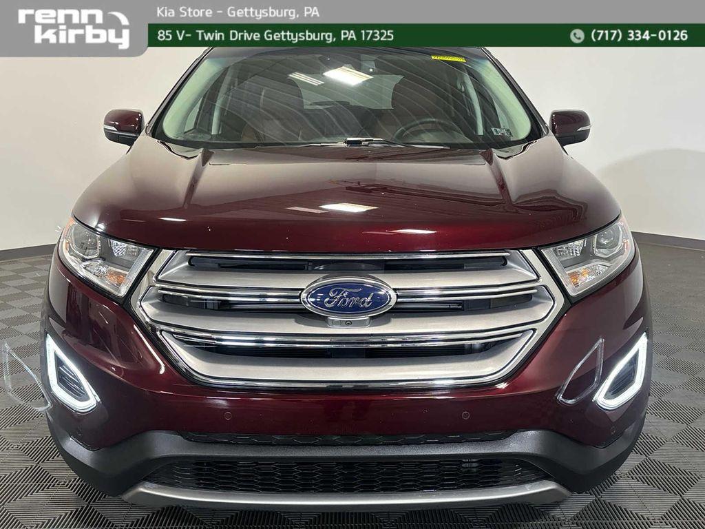 used 2017 Ford Edge car, priced at $17,500