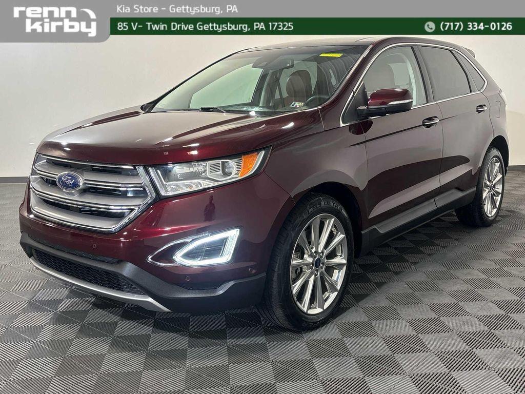used 2017 Ford Edge car, priced at $17,500