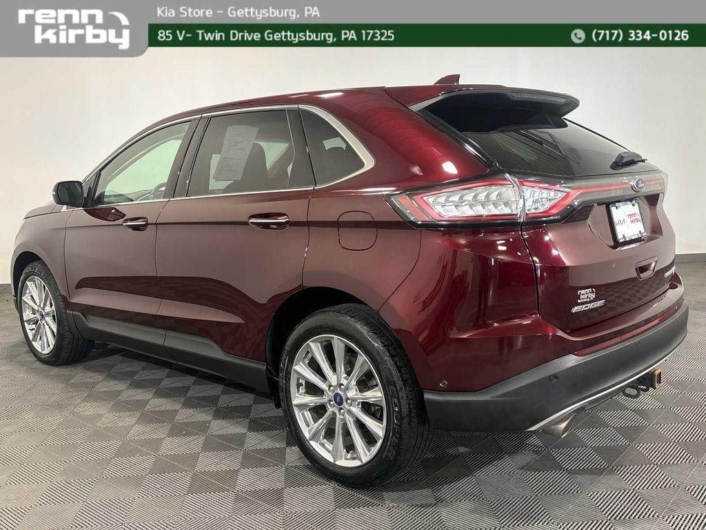 used 2017 Ford Edge car, priced at $17,500