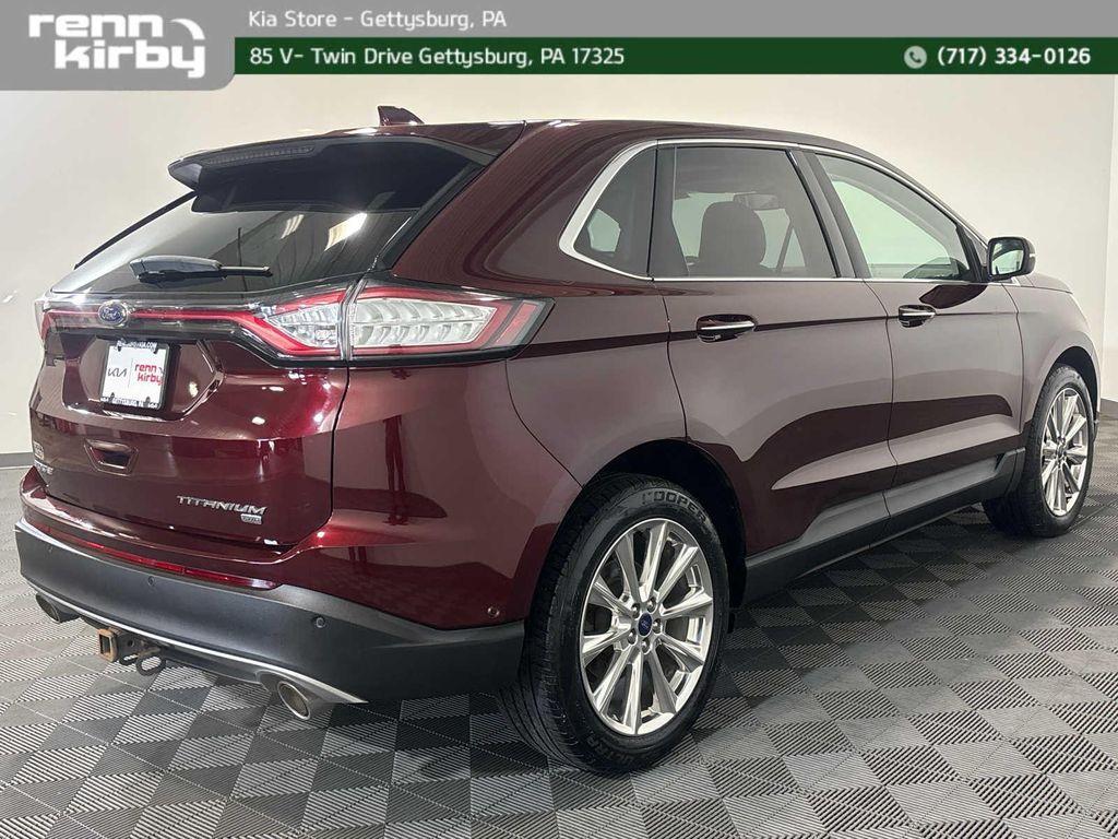 used 2017 Ford Edge car, priced at $17,500