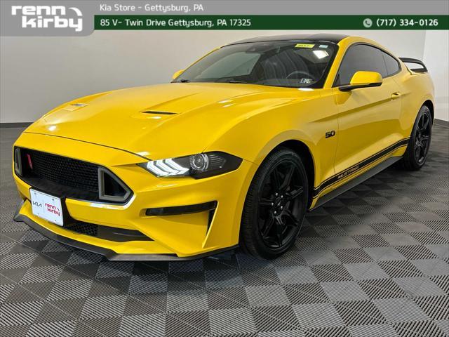 used 2018 Ford Mustang car, priced at $30,600