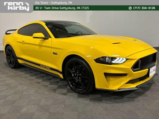 used 2018 Ford Mustang car, priced at $30,600