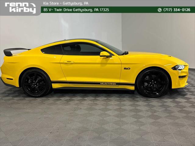 used 2018 Ford Mustang car, priced at $30,600