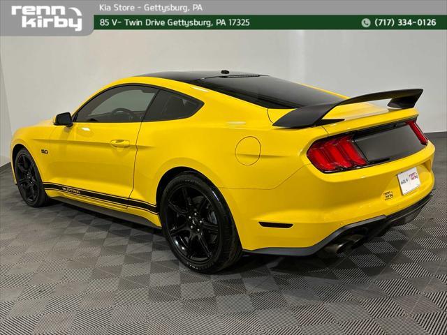 used 2018 Ford Mustang car, priced at $30,600