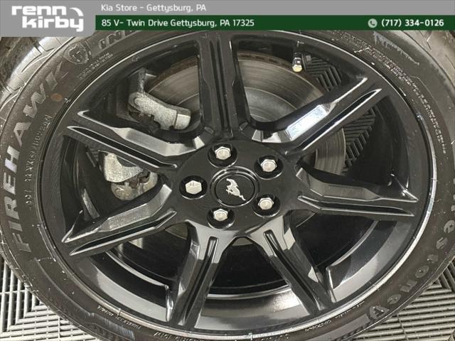 used 2018 Ford Mustang car, priced at $30,600