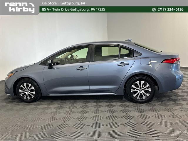 used 2022 Toyota Corolla Hybrid car, priced at $22,500