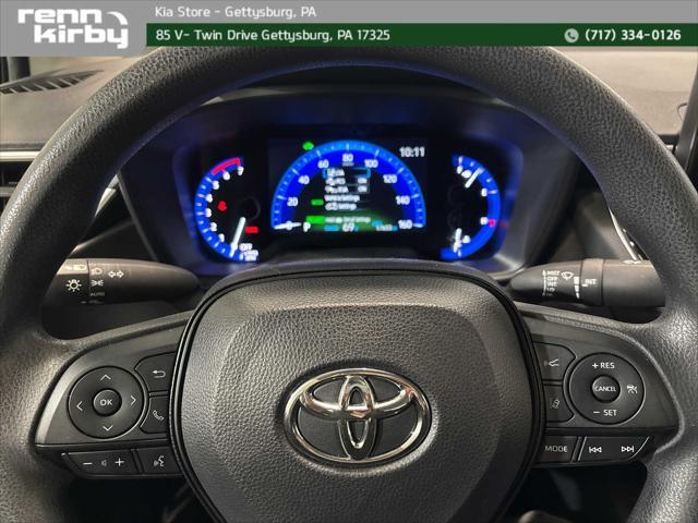 used 2022 Toyota Corolla Hybrid car, priced at $22,500