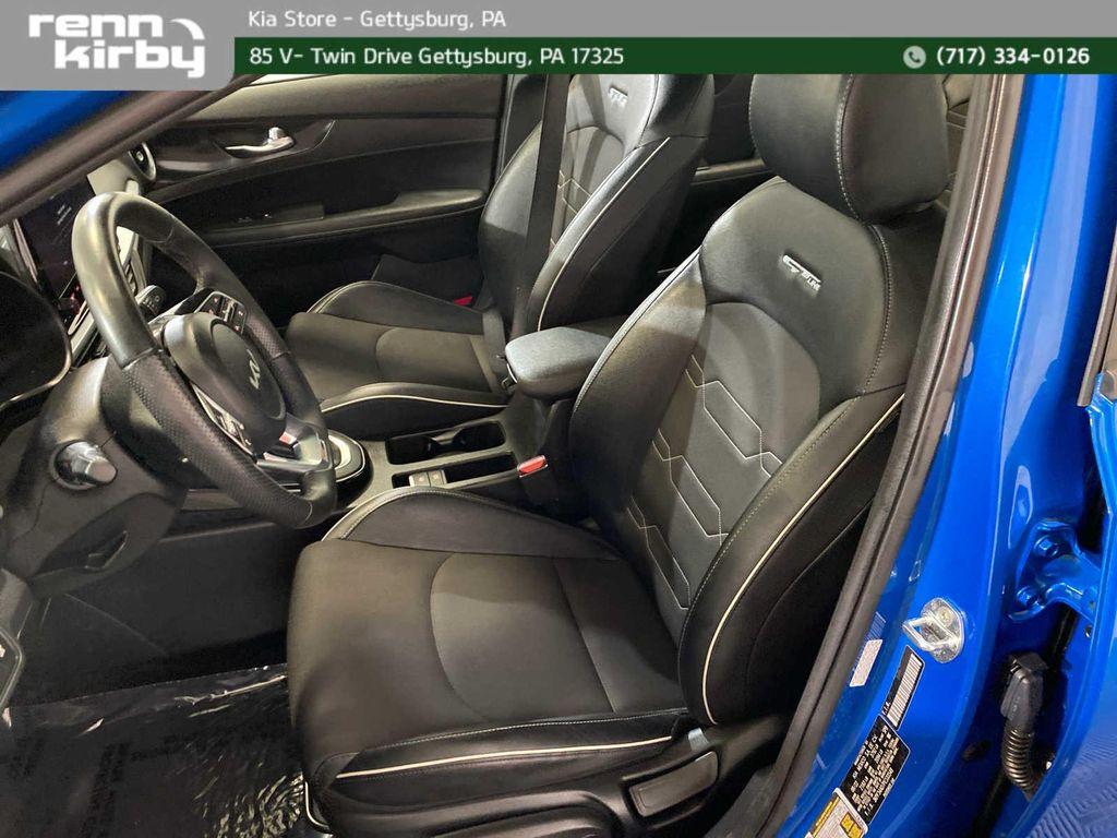 used 2023 Kia Forte car, priced at $20,600