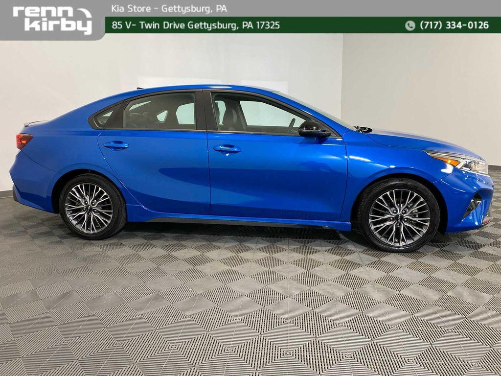 used 2023 Kia Forte car, priced at $20,600