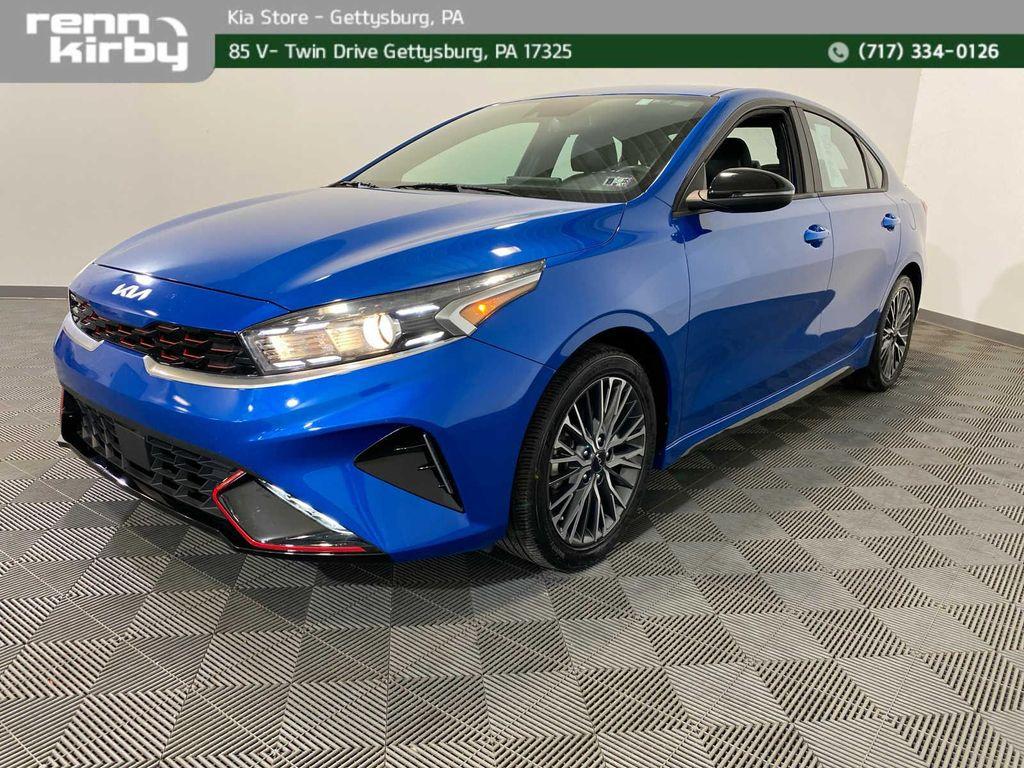 used 2023 Kia Forte car, priced at $20,600