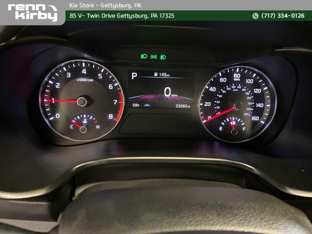 used 2023 Kia Forte car, priced at $20,600