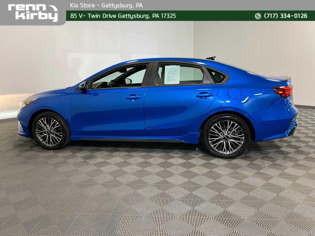 used 2023 Kia Forte car, priced at $20,600