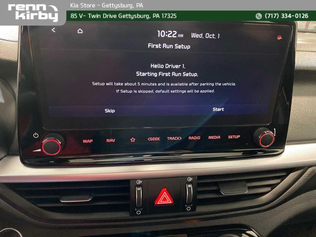 used 2023 Kia Forte car, priced at $20,600