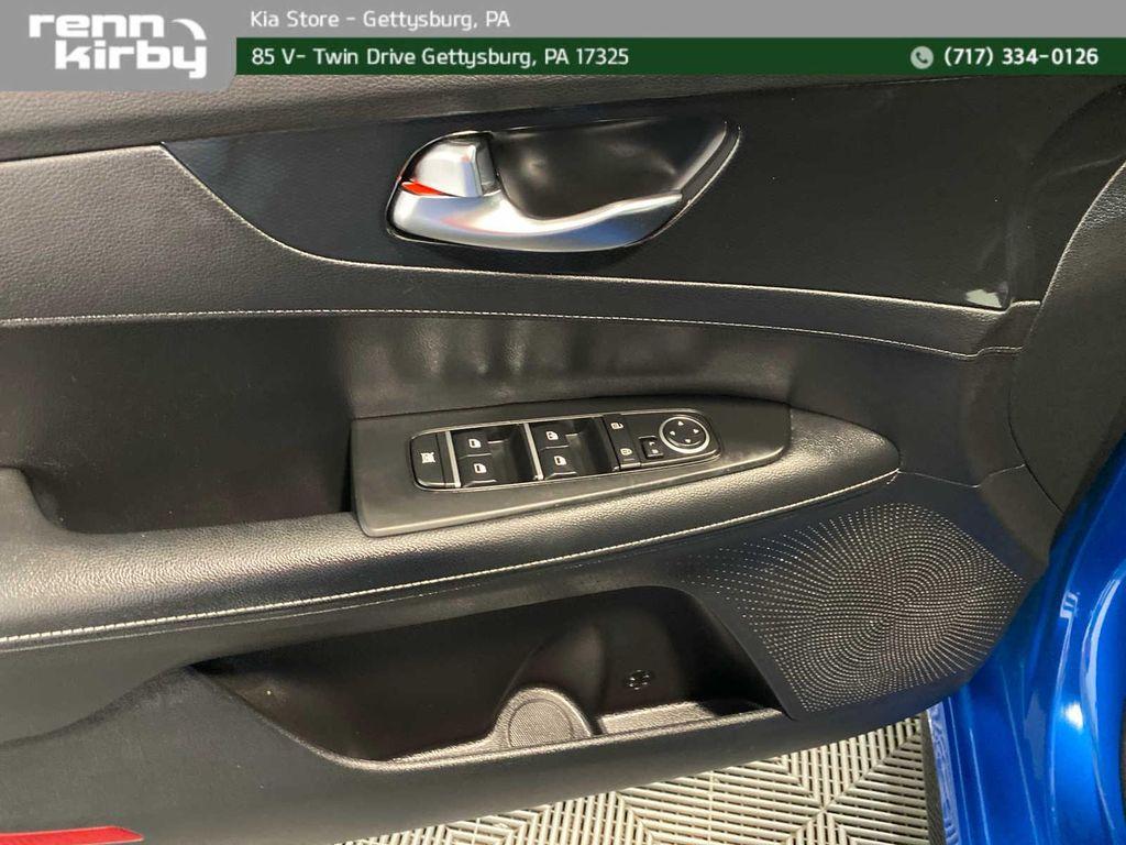 used 2023 Kia Forte car, priced at $20,600