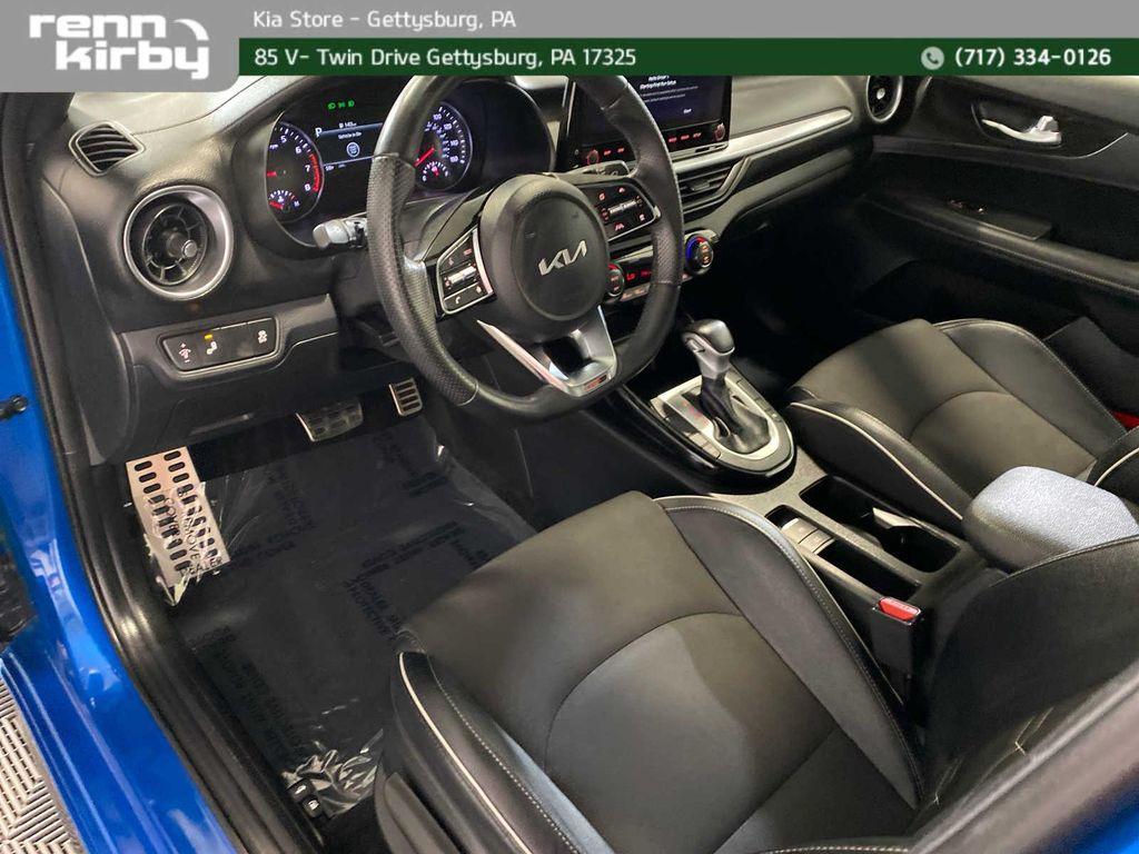 used 2023 Kia Forte car, priced at $20,600