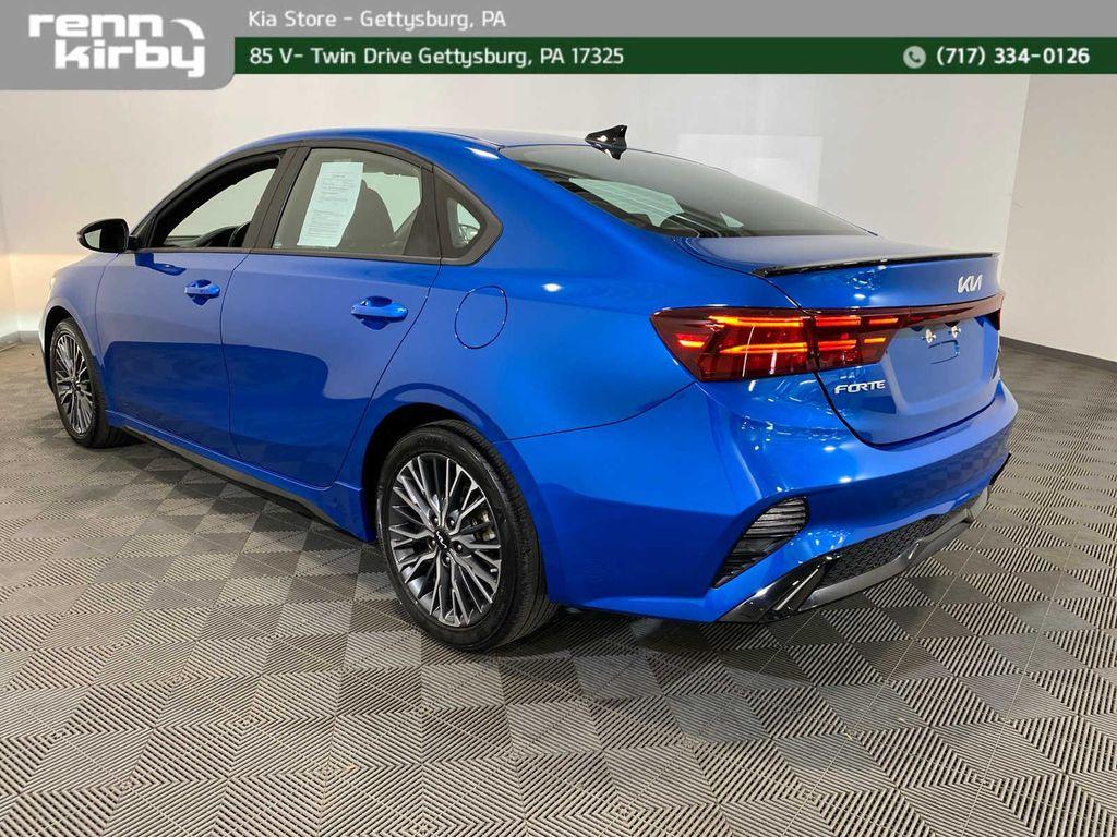 used 2023 Kia Forte car, priced at $20,600