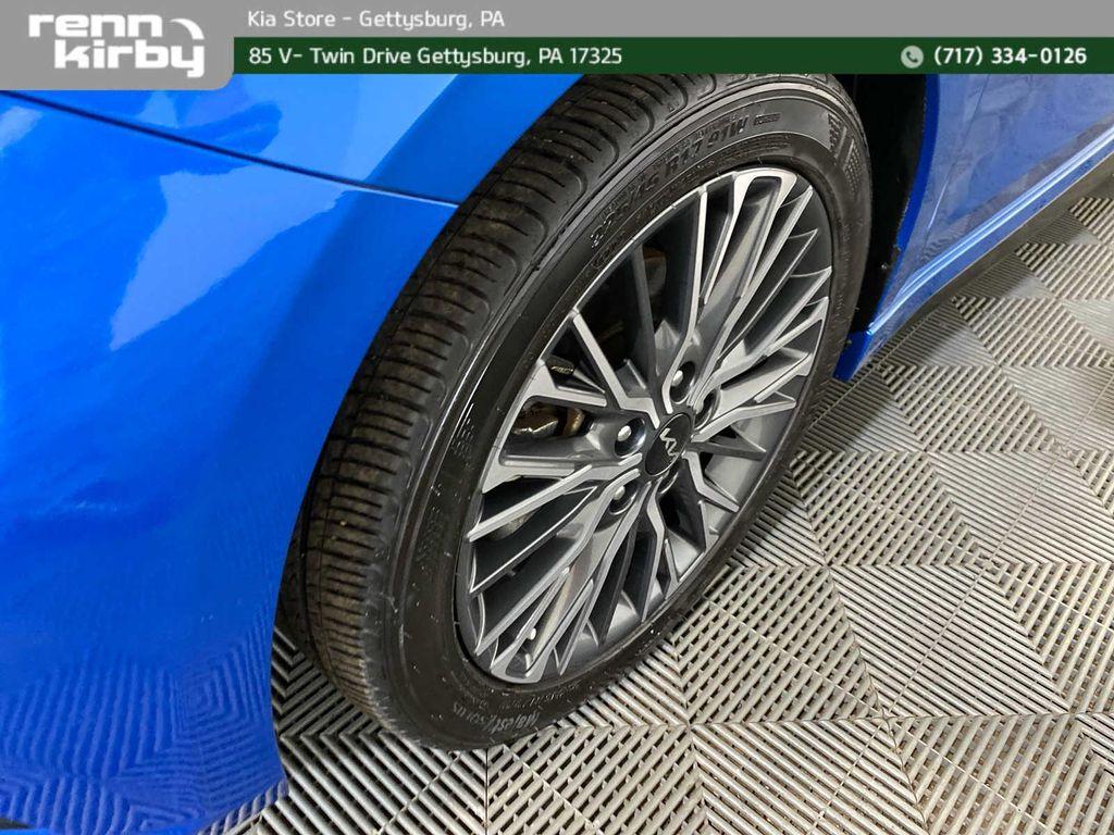 used 2023 Kia Forte car, priced at $20,600