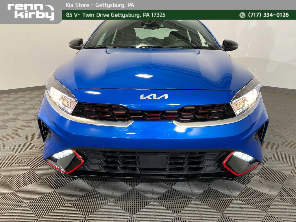 used 2023 Kia Forte car, priced at $20,600