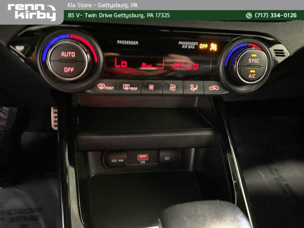used 2023 Kia Forte car, priced at $20,600