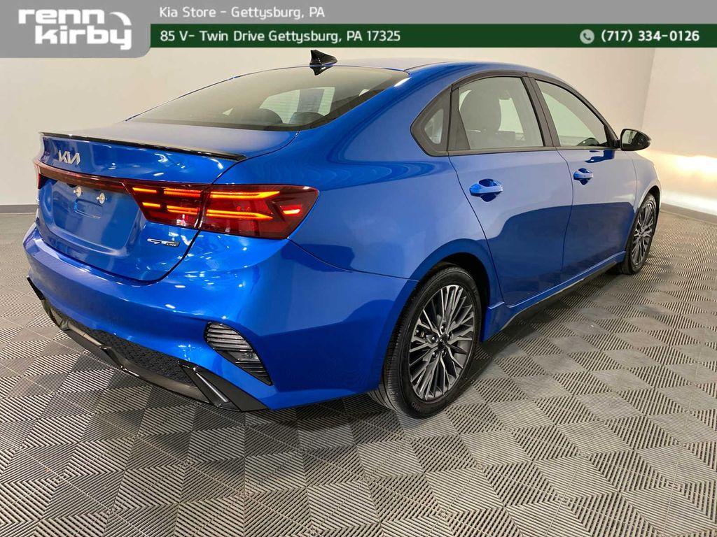 used 2023 Kia Forte car, priced at $20,600