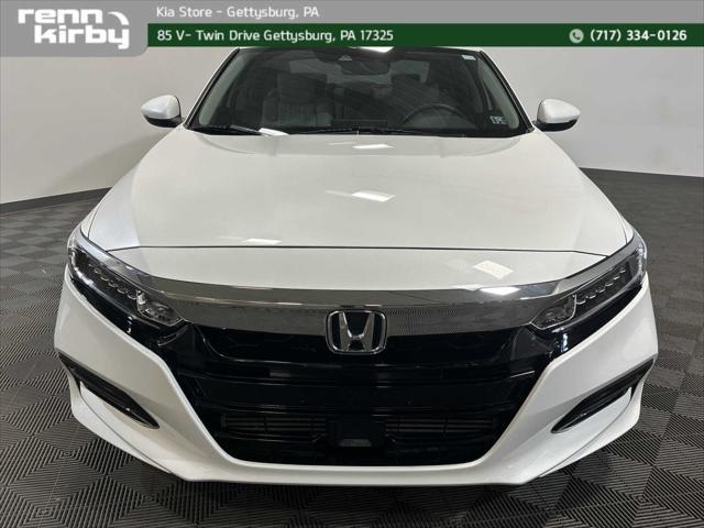 used 2019 Honda Accord car, priced at $24,700