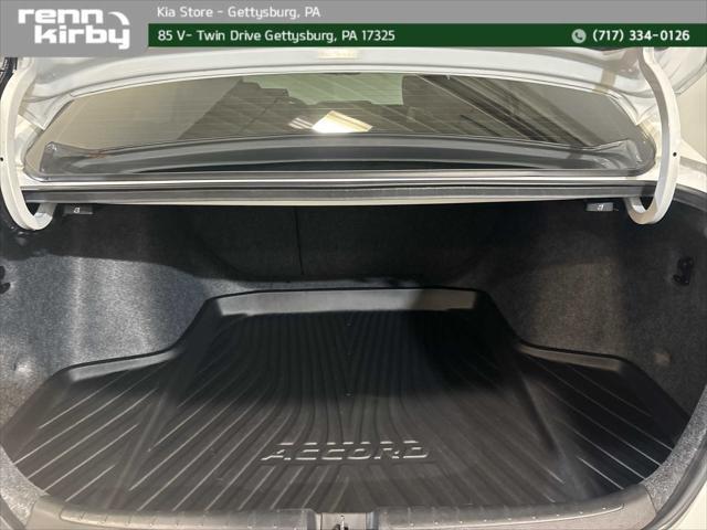 used 2019 Honda Accord car, priced at $24,700