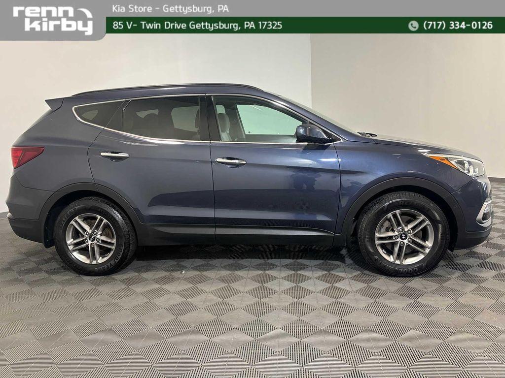 used 2017 Hyundai Santa Fe Sport car, priced at $9,690
