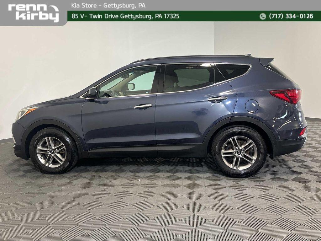 used 2017 Hyundai Santa Fe Sport car, priced at $9,690