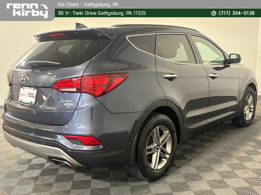 used 2017 Hyundai Santa Fe Sport car, priced at $9,690