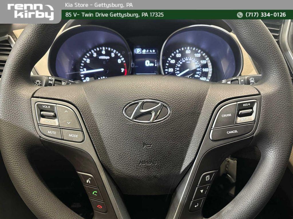 used 2017 Hyundai Santa Fe Sport car, priced at $9,690