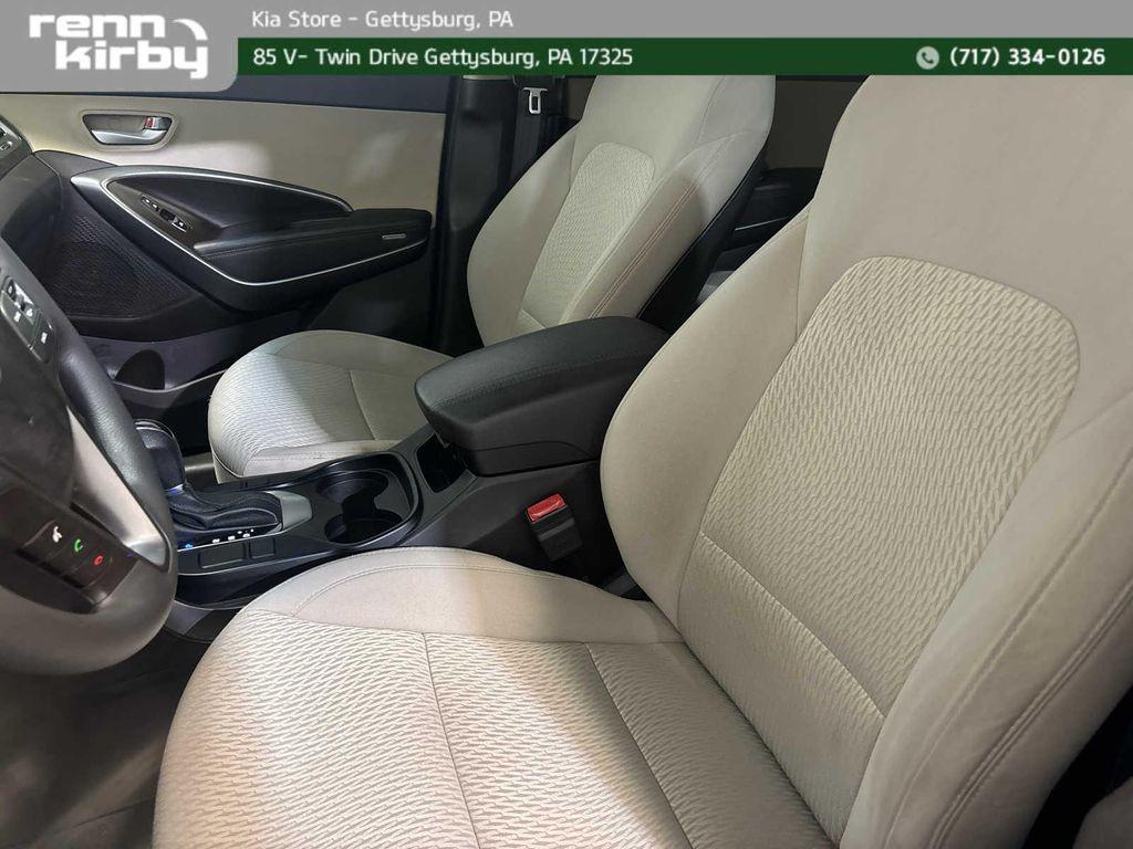 used 2017 Hyundai Santa Fe Sport car, priced at $9,690