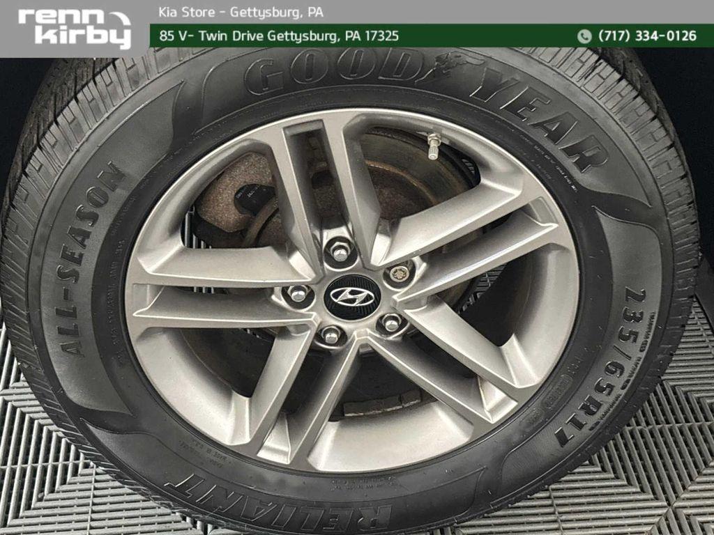 used 2017 Hyundai Santa Fe Sport car, priced at $9,690