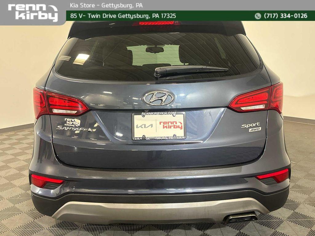 used 2017 Hyundai Santa Fe Sport car, priced at $9,690
