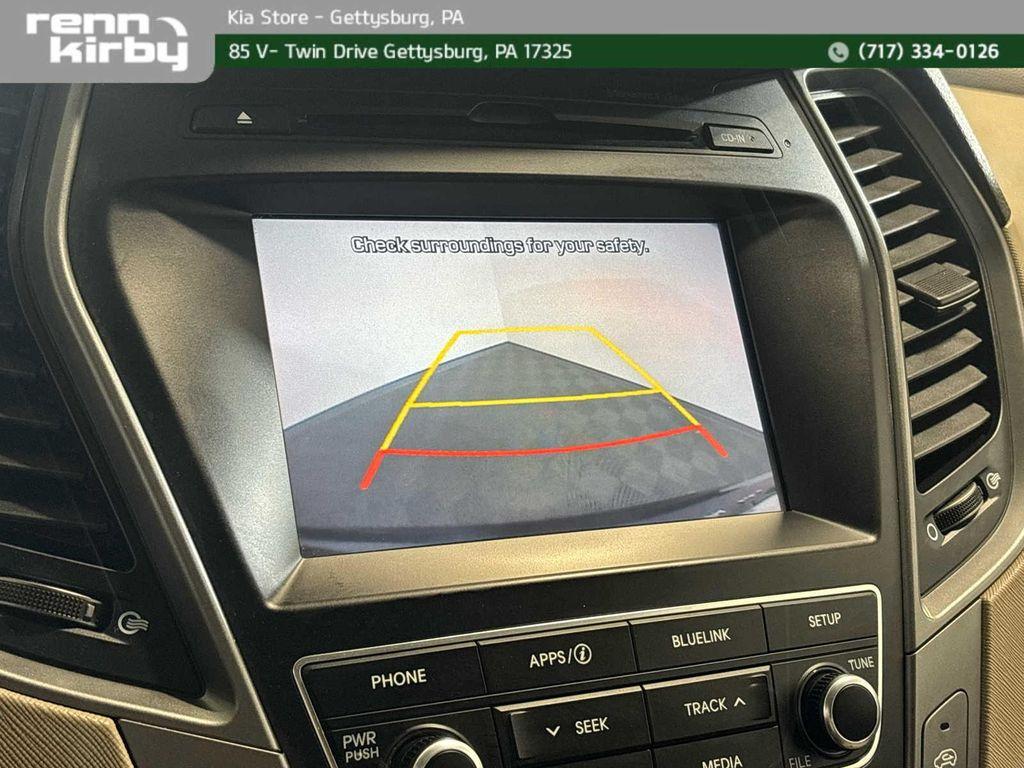 used 2017 Hyundai Santa Fe Sport car, priced at $9,690