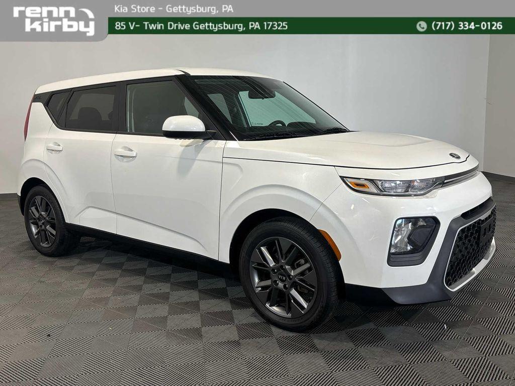 used 2021 Kia Soul car, priced at $14,000