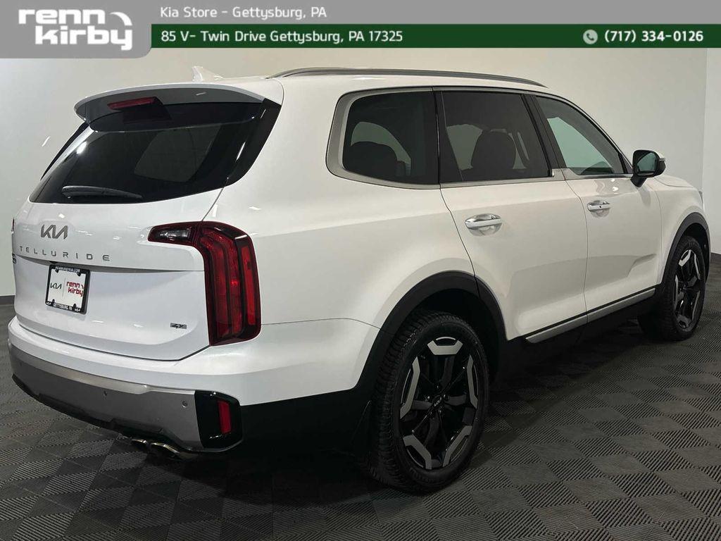 used 2023 Kia Telluride car, priced at $33,500