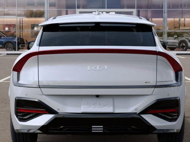 new 2025 Kia EV6 car, priced at $58,040