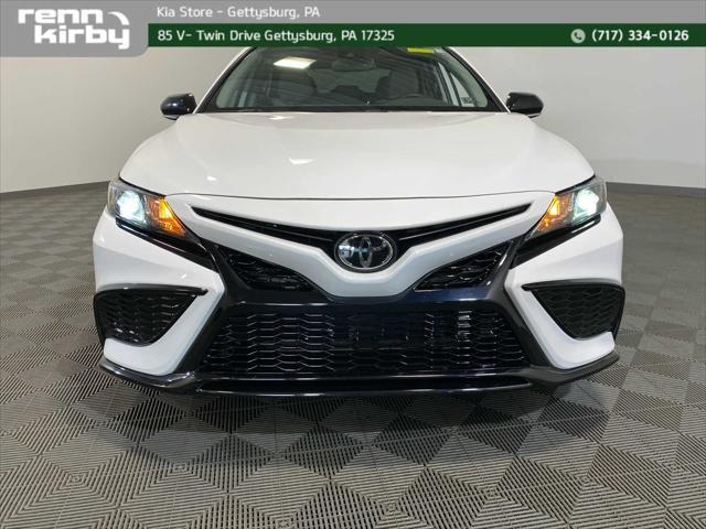used 2024 Toyota Camry car, priced at $27,000