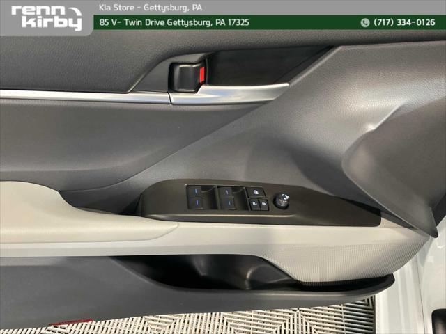 used 2024 Toyota Camry car, priced at $27,000