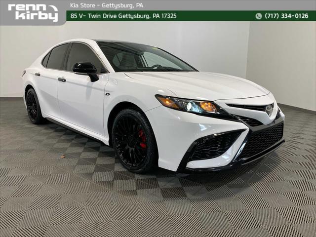 used 2024 Toyota Camry car, priced at $27,000
