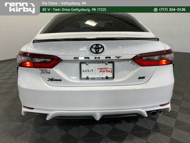 used 2024 Toyota Camry car, priced at $27,000