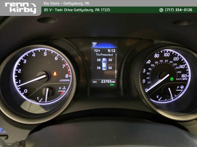 used 2024 Toyota Camry car, priced at $27,000