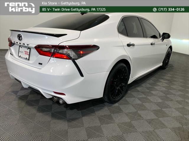 used 2024 Toyota Camry car, priced at $27,000