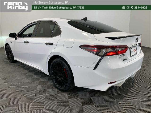 used 2024 Toyota Camry car, priced at $27,000